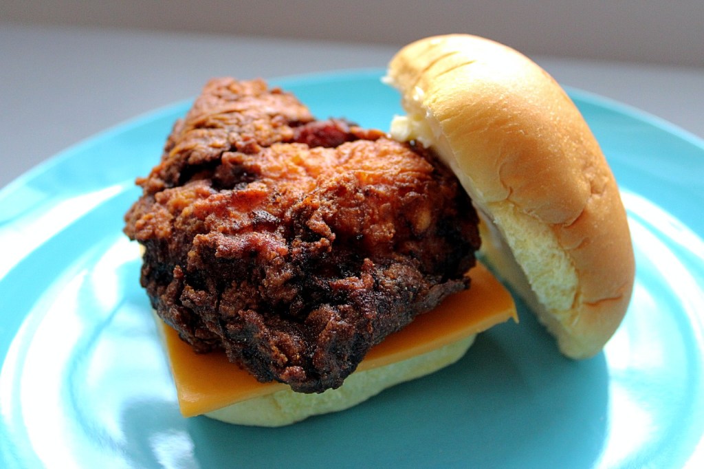 UPDATED: Honey butter chicken&nbsp;sandwich