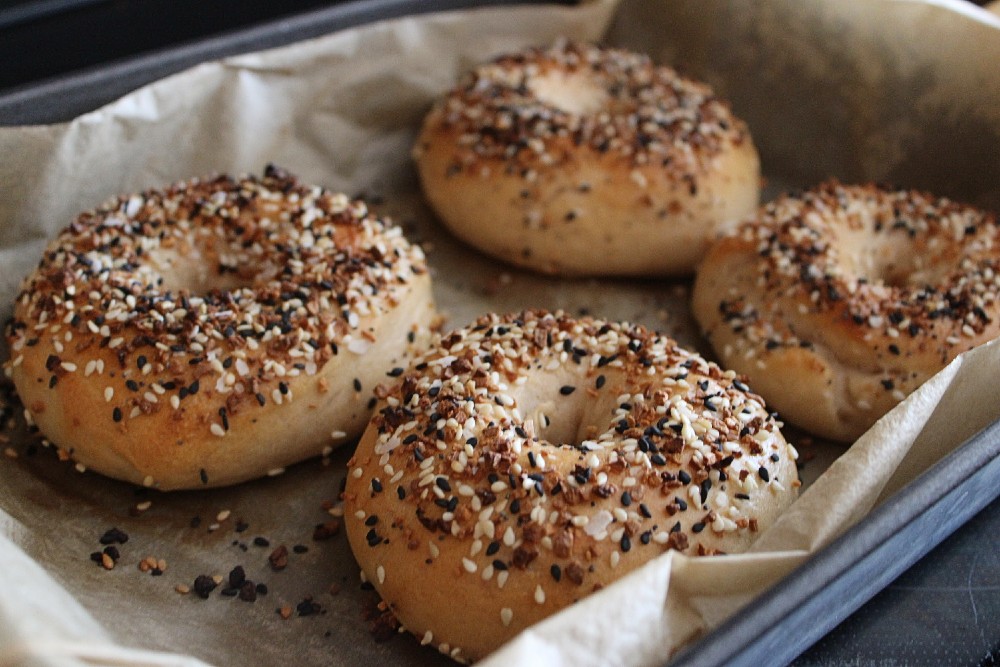 Skip the line and bake your own bagels&nbsp;💗