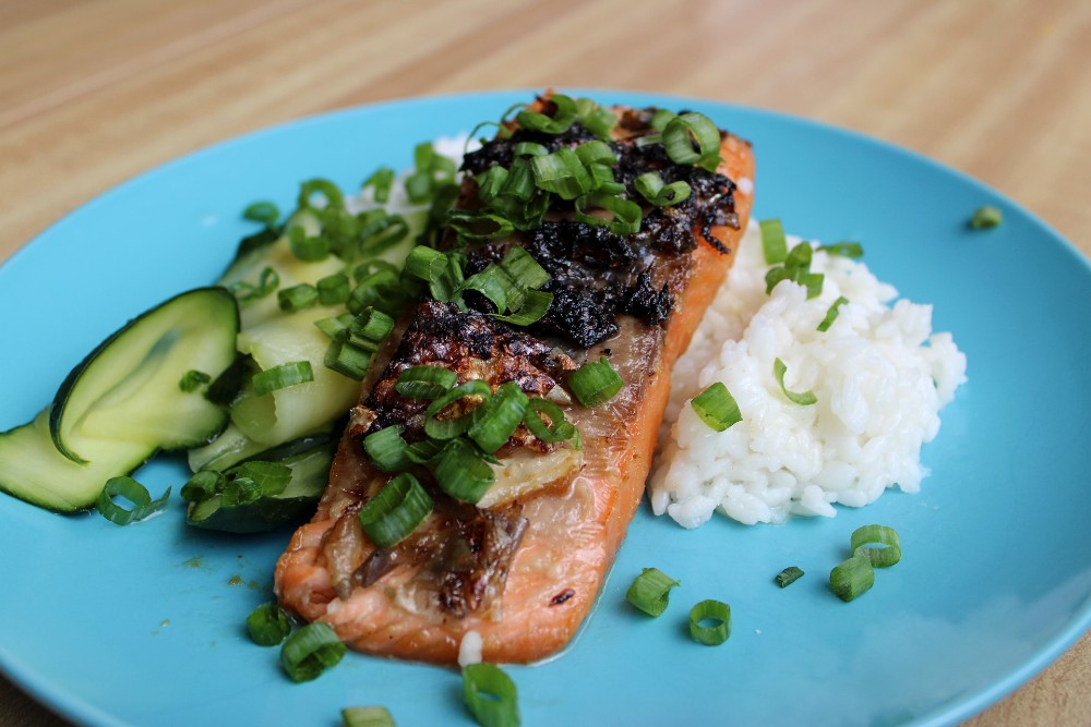 Miso Yaki Salmon