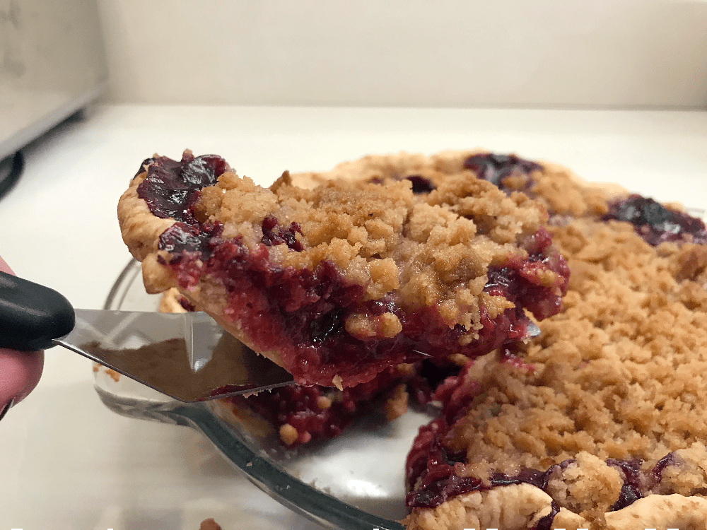 Jumble berry pie
