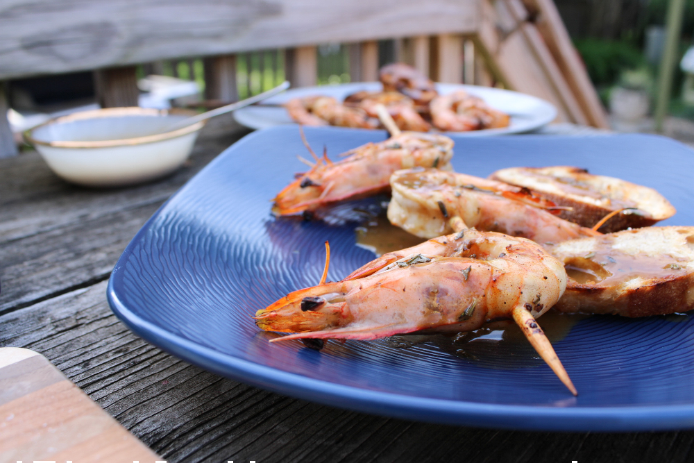 New Orleans-style BBQ&nbsp;shrimp