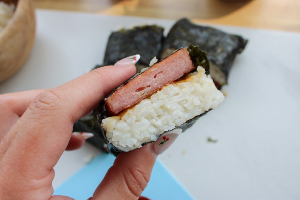 Spam musubi